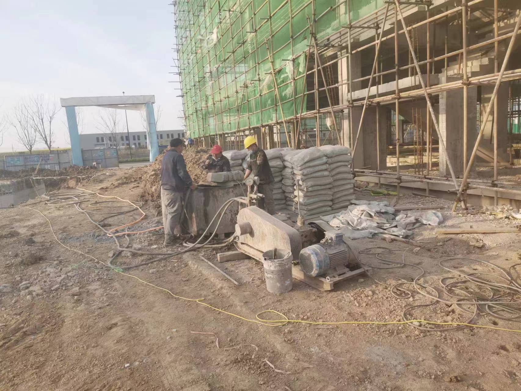 龙门地基基础注浆加固的要求有哪些