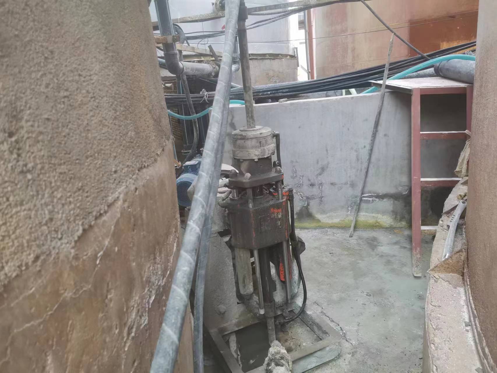 龙门房屋下沉注浆