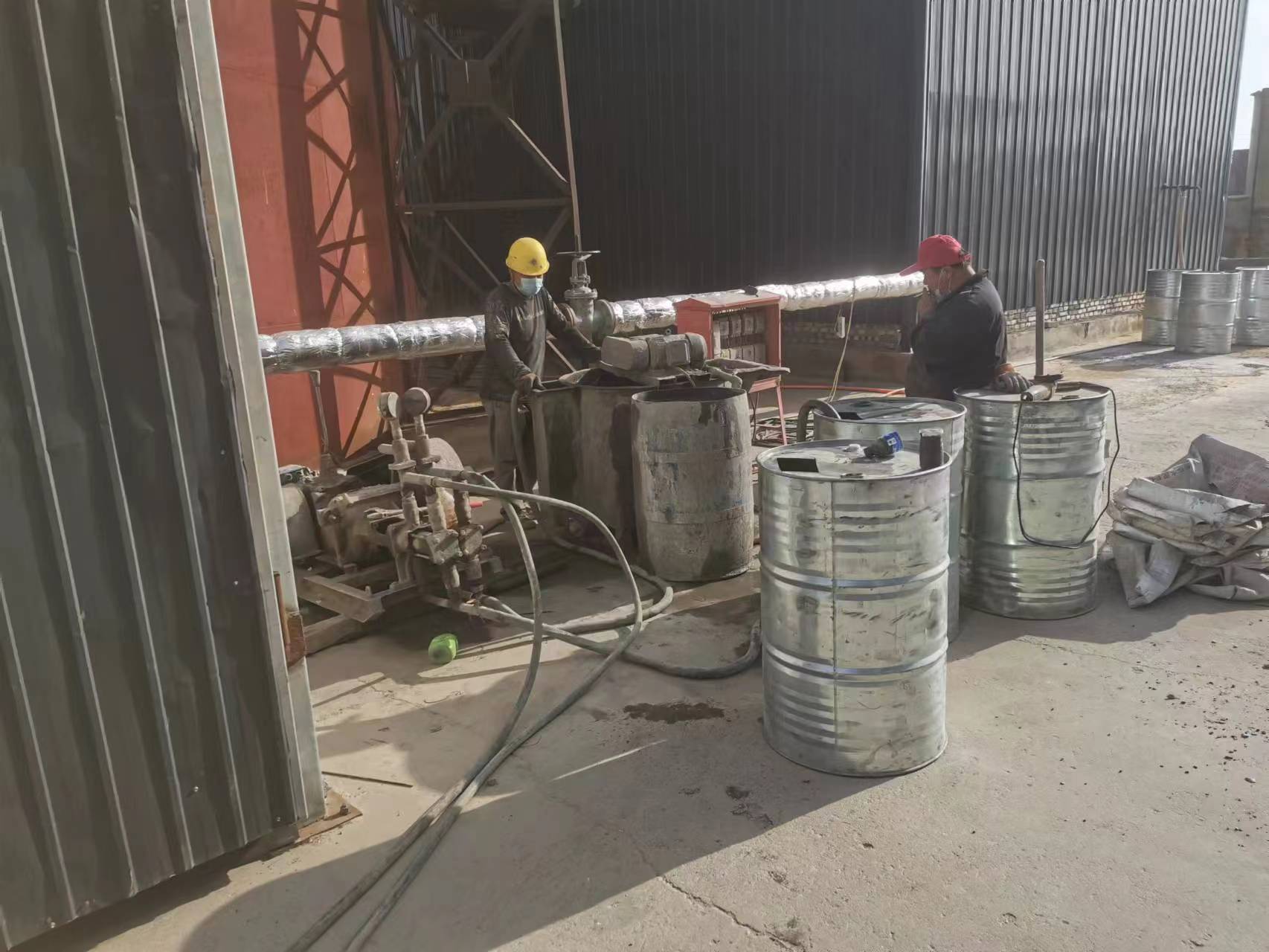 龙门隧道压浆施工工艺!